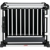 Aluminium Hondenbench Auto (80x65x66 cm) - Lichtgewicht & Robuust met Mat | 35% Korting