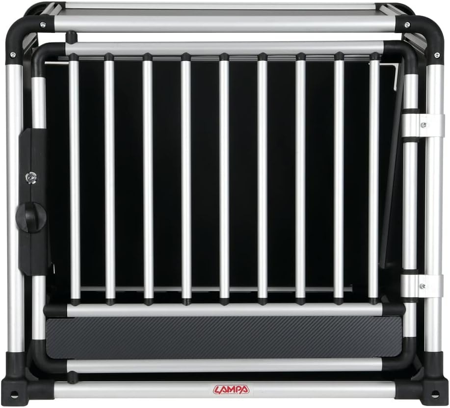 Aluminium Hondenbench Auto (80x65x66 cm) - Lichtgewicht & Robuust met Mat | 35% Korting