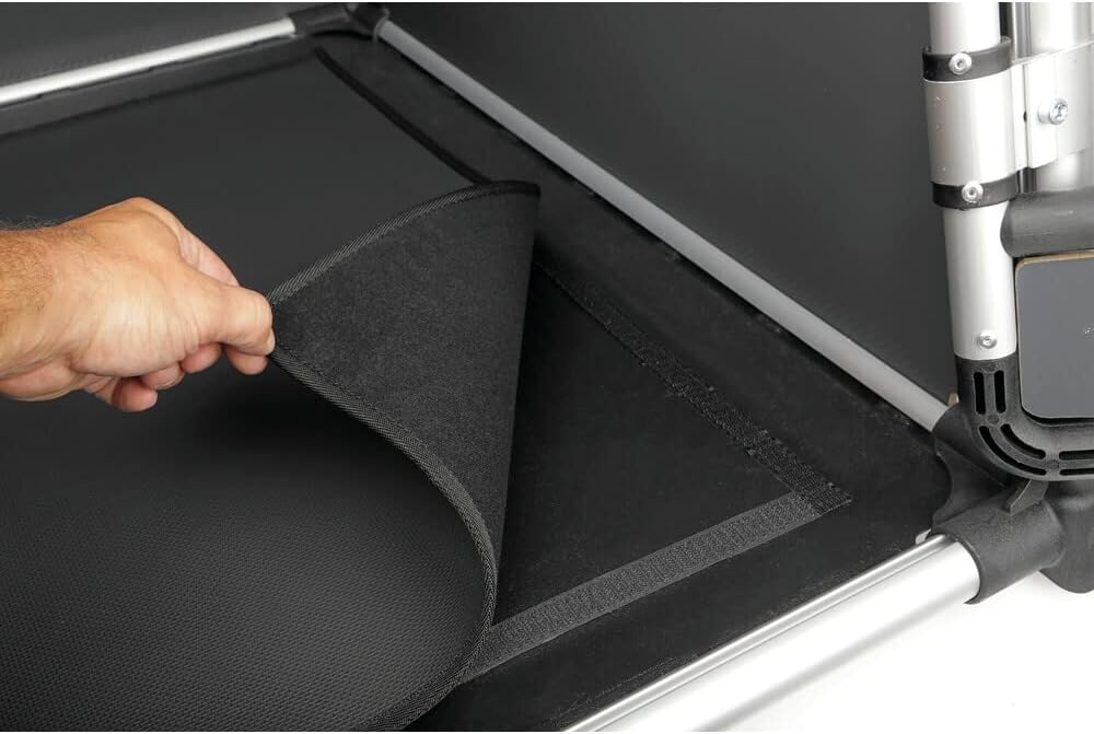 Aluminium Hondenbench Auto (80x65x66 cm) - Lichtgewicht & Robuust met Mat | 35% Korting