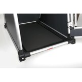 Aluminium Hondenbench Auto (80x65x66 cm) - Lichtgewicht & Robuust met Mat | 35% Korting