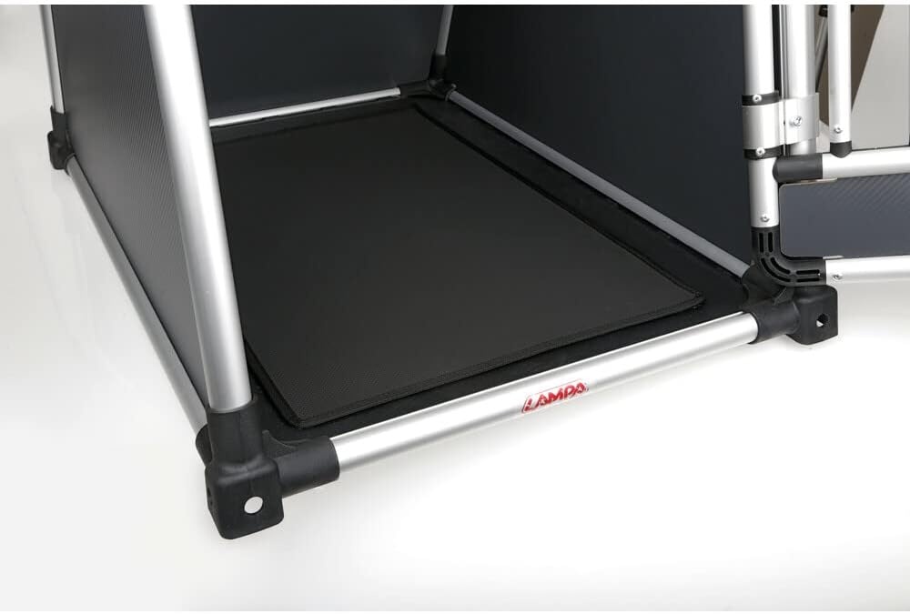 Aluminium Hondenbench Auto (80x65x66 cm) - Lichtgewicht & Robuust met Mat | 35% Korting