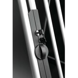Aluminium Hondenbench Auto (80x65x66 cm) - Lichtgewicht & Robuust met Mat | 35% Korting