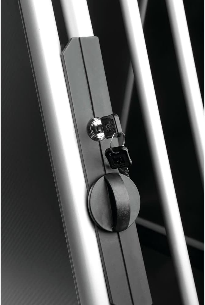 Aluminium Hondenbench Auto (80x65x66 cm) - Lichtgewicht & Robuust met Mat | 35% Korting