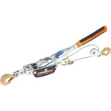 Heavy Duty Rateltakel 5 Ton - 3.5m Kabel & 3 Haken met 33% Korting