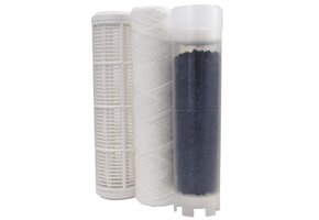 Regenwaterfilter Set Navulling met 39% Korting - Zuiver Regenwater!