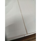 Wit Grenenhouten Slaapbank IRUN (90x200 cm) - 59% Korting