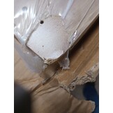 Wastafelkast bewerkt hout 100x38,5x45 cm - Artisanaal Eiken (58% korting)