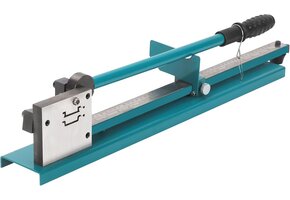 DIN-rail snijder dubbele groef met 41% korting | 35mm staal & aluminium