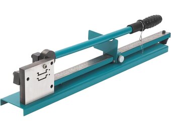 DIN-rail snijder dubbele groef | 34% korting | Messcherp