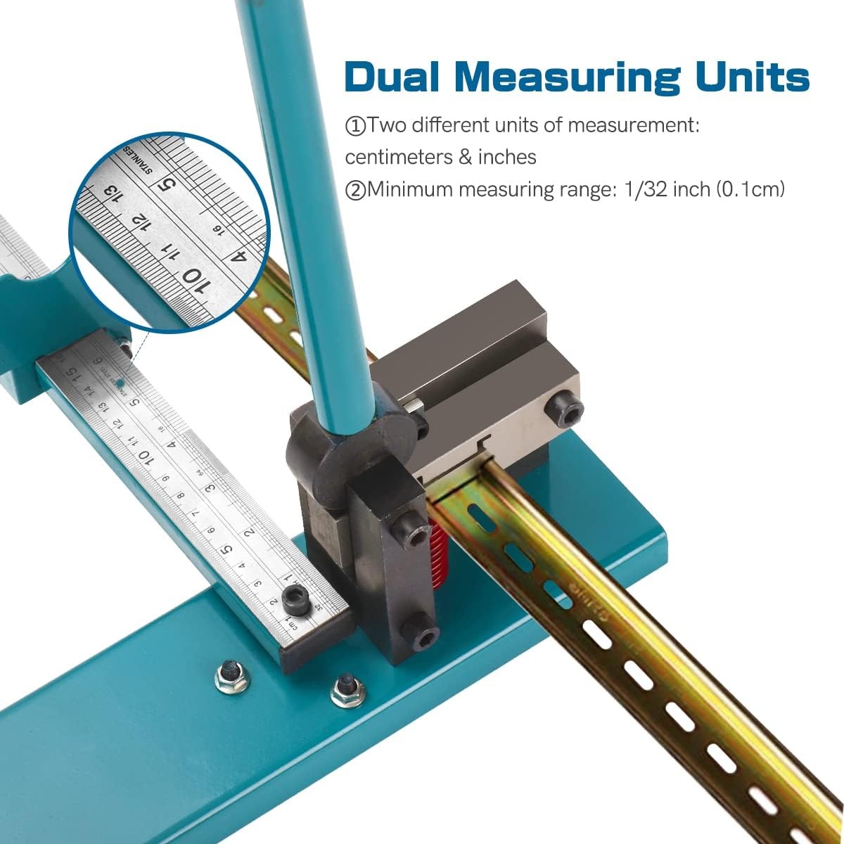 DIN-rail snijder dubbele groef | 34% korting | Messcherp