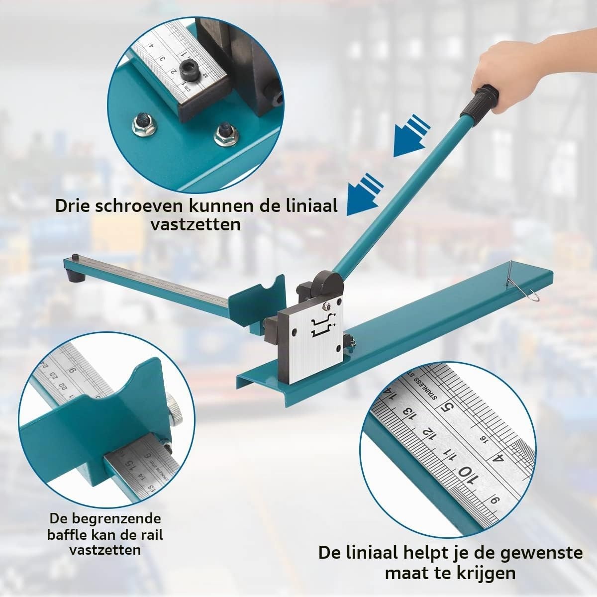 DIN-rail snijder dubbele groef | 34% korting | Messcherp