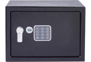 Yale Elektronische Kluis 16,3L Zwart - 34% Korting!