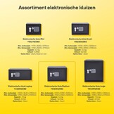 Yale Elektronische Kluis 16,3L Zwart - 34% Korting!