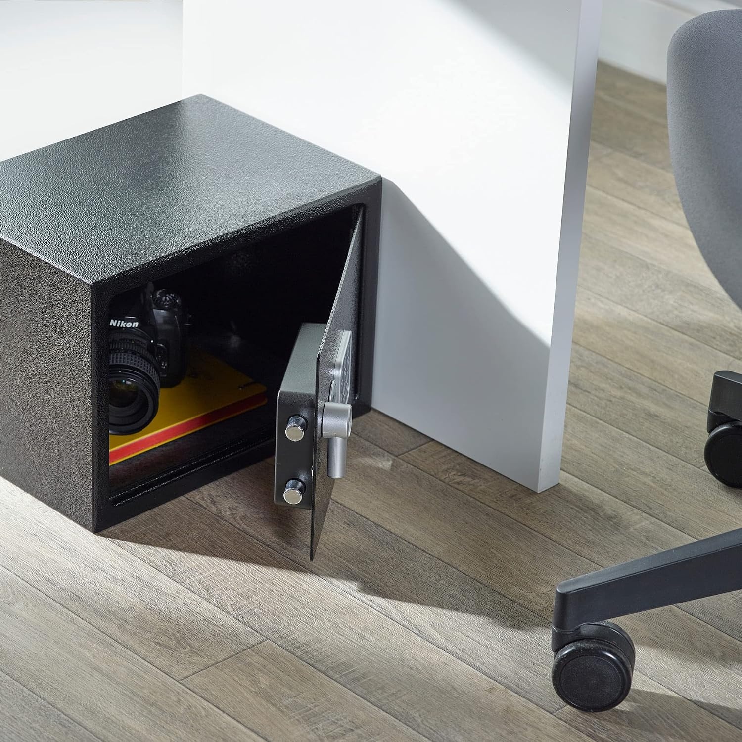 Yale Elektronische Kluis 16,3L Zwart - 34% Korting!