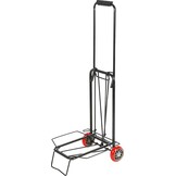 Opvouwbare Boodschappentrolley - 30kg - RVS - Lichtgewicht