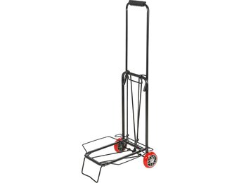 Opvouwbare Boodschappentrolley - 30kg - RVS - Lichtgewicht