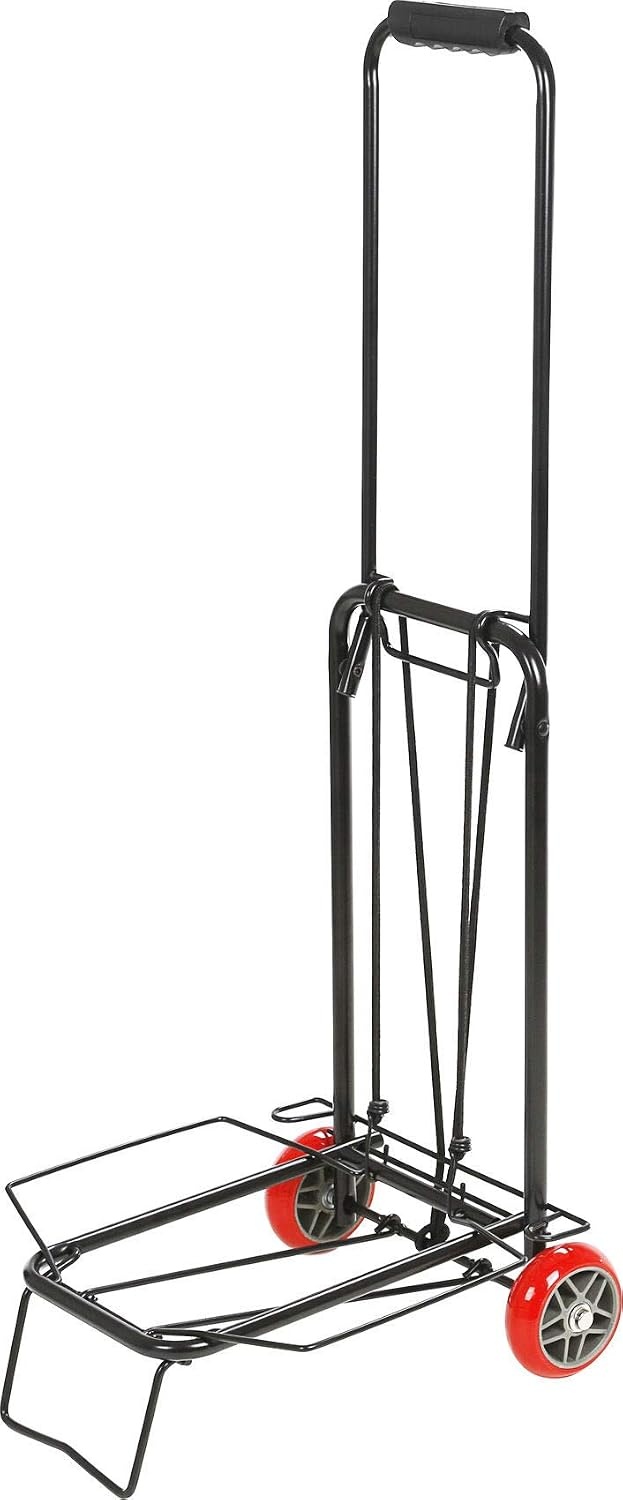 Opvouwbare Boodschappentrolley - 30kg - RVS - Lichtgewicht