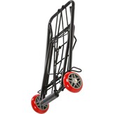 Opvouwbare Boodschappentrolley - 30kg - RVS - Lichtgewicht