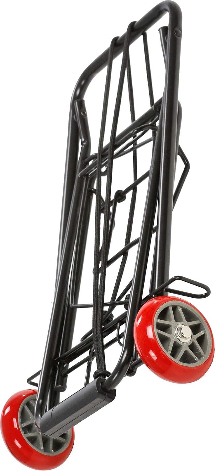 Opvouwbare Boodschappentrolley - 30kg - RVS - Lichtgewicht