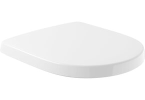 Closetzitting O.novo D-vorm Wit Alpin glanzend - 34% Korting