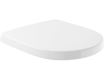 Closetzitting O.novo D-vorm Wit Alpin glanzend - 34% Korting