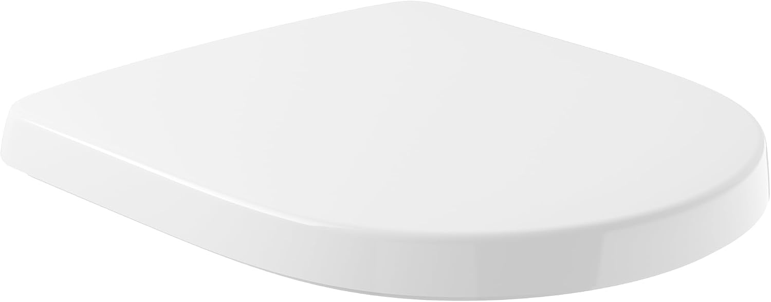 Closetzitting O.novo D-vorm Wit Alpin glanzend - 34% Korting