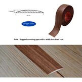 Zelfklevende Overgangsstrip PVC Lichtbruin (37% Korting) - 5cm x 1.2M