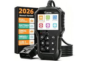 OBD2 Diagnoseapparaat VD30 Pro - Foutcodes Lezen & Wissen - 45% Korting