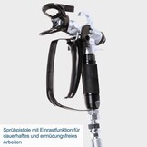 Airless Verfspuitsysteem ACS3000 750W Zwart Blauw - 35% Korting