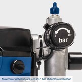 Airless Verfspuitsysteem ACS3000 750W Zwart Blauw - 35% Korting