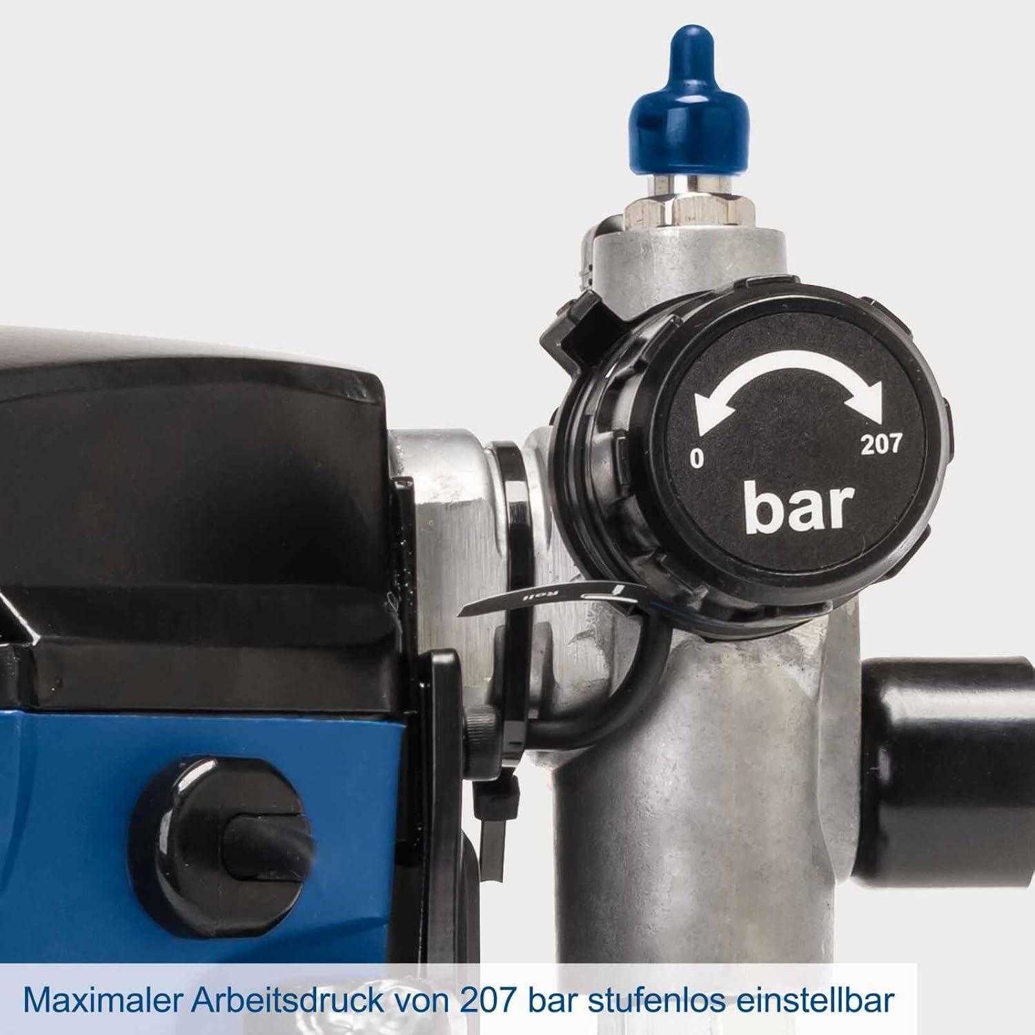 Airless Verfspuitsysteem ACS3000 750W Zwart Blauw - 35% Korting