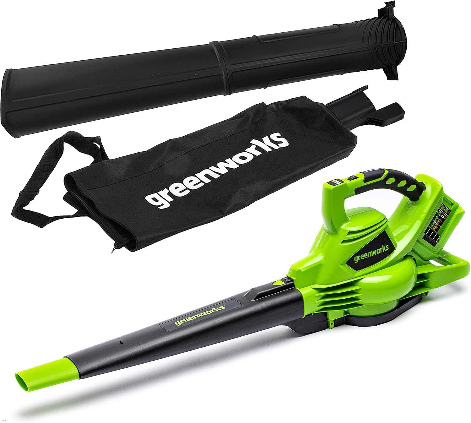 Accu Bladblazer & Bladzuiger 48V (2x 24V) - 30% Korting!