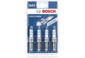 Bougie Iridium (Set van 4) - 41% Korting, geschikt voor Motorfiets