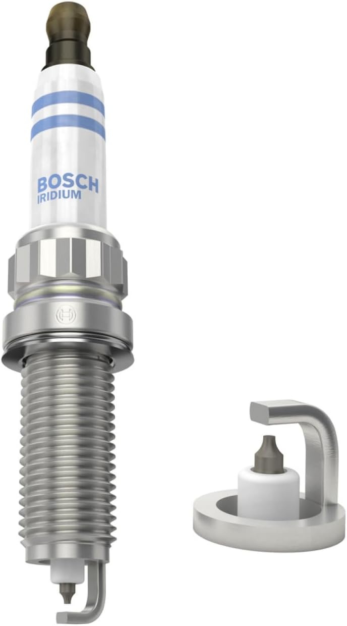 Bosch Bougie Iridium 0242129804 (Set van 4) - Geschikt voor Motorfietsen - 33% Korting