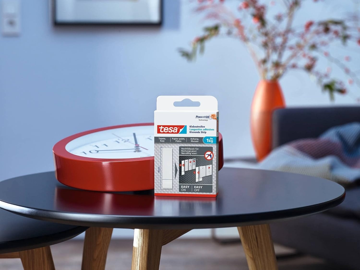 tesa Navulstrips voor Behang & Pleisterwerk 1kg (6 stuks) - 48% Korting