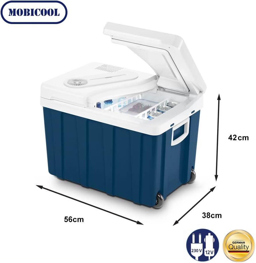 Draagbare Koelbox 39L 12V/230V - 34% Korting