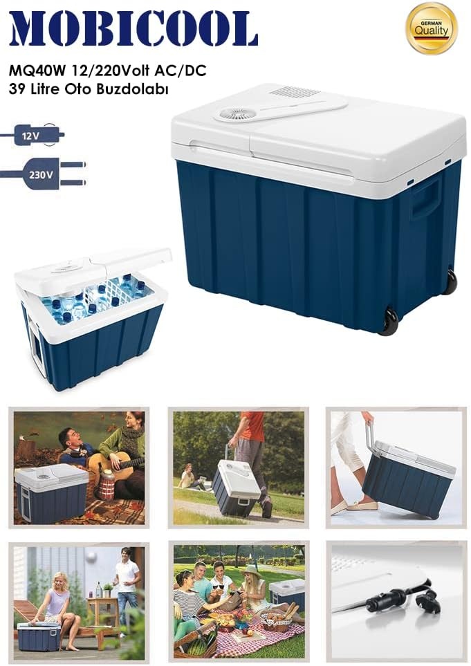Draagbare Koelbox 39L 12V/230V - 34% Korting