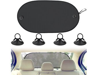 Universeel Zonnescherm Auto Achterruit 100x50cm | UV-Bescherming | 45% Korting