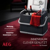 Thermo-elektrische koelbox 28L Grijs Zwart 12V/230V - 34% Korting