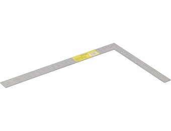 Metrisch Timmerlieden Dakvierkant 600x400mm Zilver - 37% Korting
