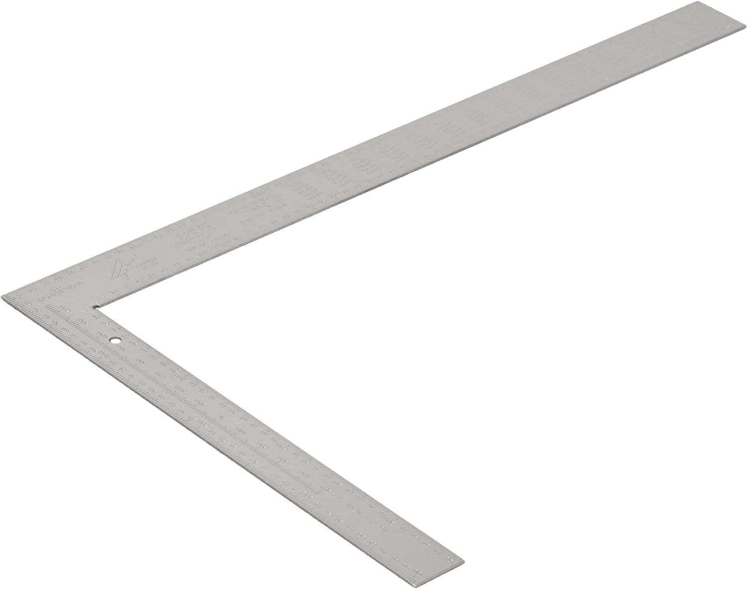 Metrisch Timmerlieden Dakvierkant 600x400mm Zilver - 37% Korting