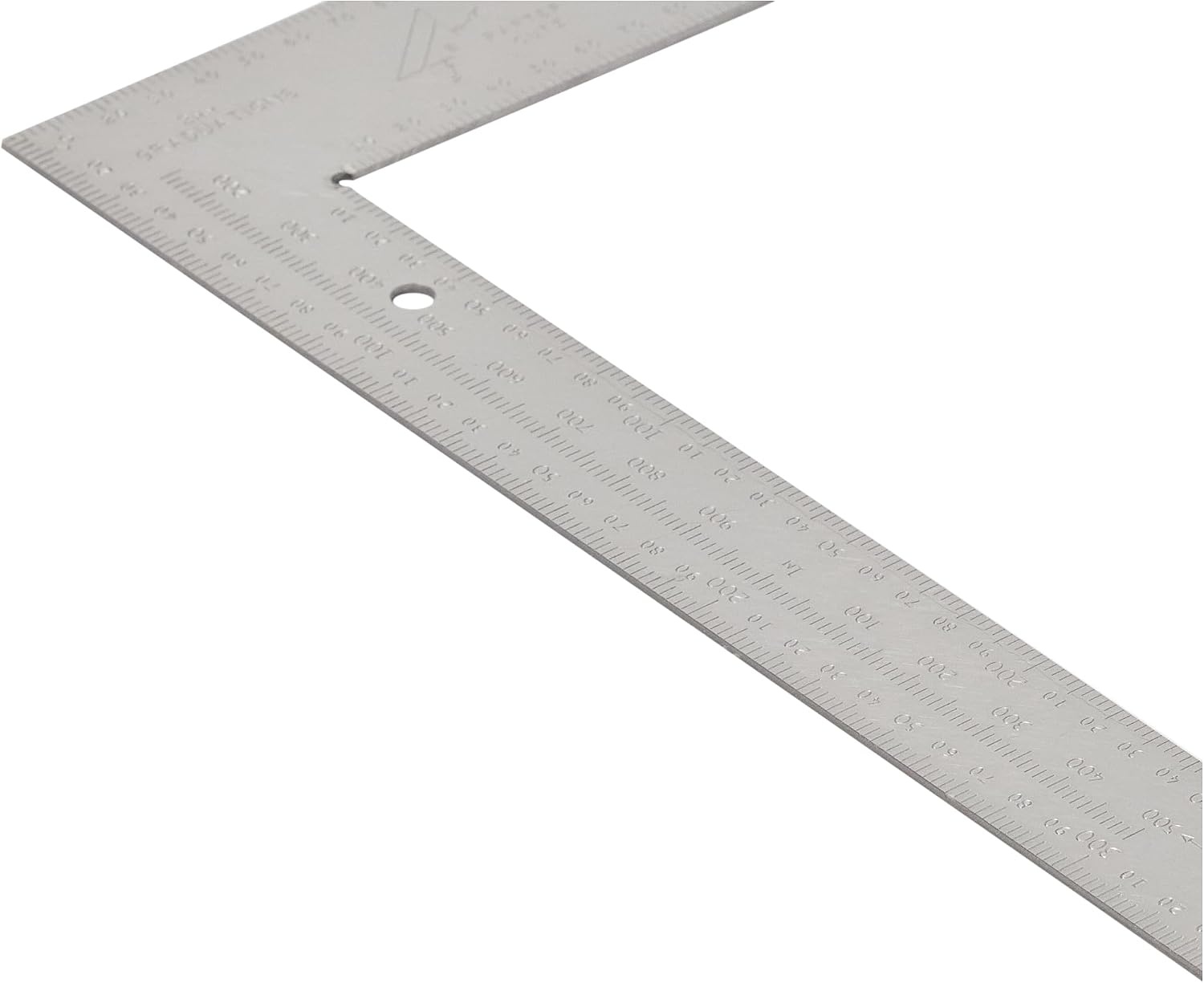 Metrisch Timmerlieden Dakvierkant 600x400mm Zilver - 37% Korting
