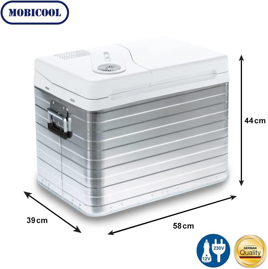 Elektrische Koelbox 39L Aluminium 12V/230V - 35% Korting