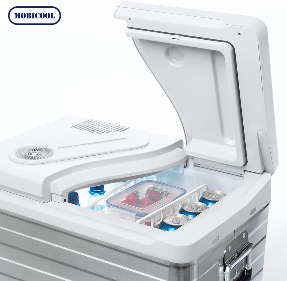 Elektrische Koelbox 39L Aluminium 12V/230V - 35% Korting