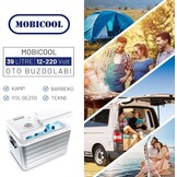 Elektrische Koelbox 39L Aluminium 12V/230V - 35% Korting