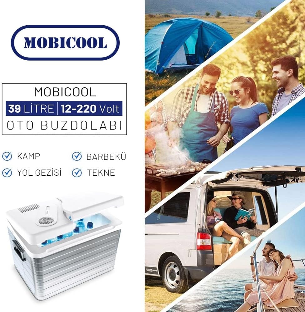 Elektrische Koelbox 39L Aluminium 12V/230V - 35% Korting