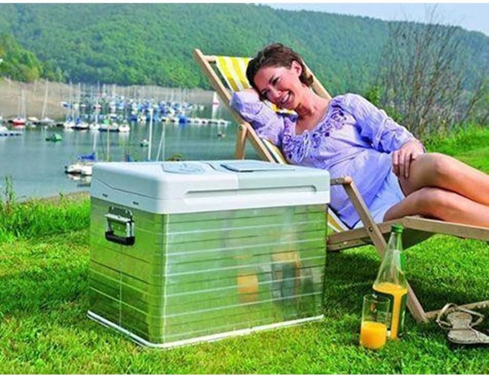 Elektrische Koelbox 39L Aluminium 12V/230V - 35% Korting