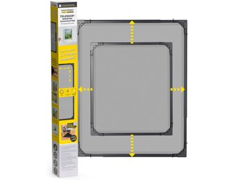 Telescopische Hor voor Ramen - Zonder Boren - 33% Korting