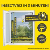 Telescopische Hor voor Ramen - Zonder Boren - 33% Korting