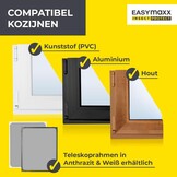 Telescopische Hor voor Ramen - Zonder Boren - 33% Korting